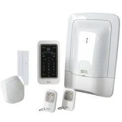PACK TYXAL+ ACCESS PACK ALARME RADIO 2 ZONES DELTA DORE - 6410186