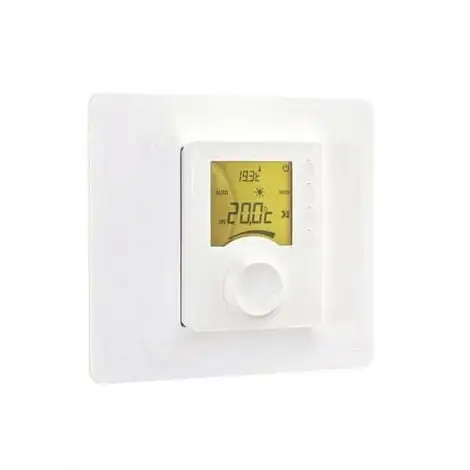 DELTA DORE Plaque De Fixation Et De Finition Pour Thermostat Programmable DELTADORE 1 DELTA DORE Plaque De Fixation Et De Finition Pour Thermostat Programmable DELTADORE