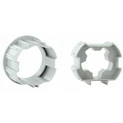 DELTA DORE Roue + Couronne Pour Tube ZURFLUH FELLER 64 / Deltadore