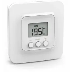 Delta Dore - TYBOX 5000 Thermostat D'ambiance Filaire Piles Radio X3D