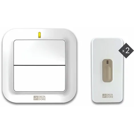 Delta Dore - Pack TYXIA 620 Pack De Pilotage De Lampes D'appoint Connectées 1 Delta Dore - Pack TYXIA 620 Pack De Pilotage De Lampes D'appoint Connectées