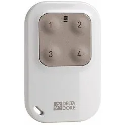 Delta Dore - TYXIA 1410 Télécommande Porte-clé Pour éclairages Et Automatismes