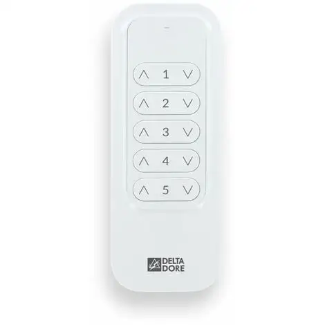 Delta Dore - TYXIA 1700 Télécommande Pour Volets Roulants Et éclairages 1 Delta Dore - TYXIA 1700 Télécommande Pour Volets Roulants Et éclairages