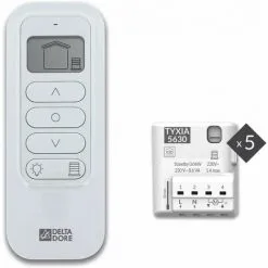 Delta Dore - Pack TYXIA 541 Centralisation Des Volets Roulants (< 1a) Par Télécommande