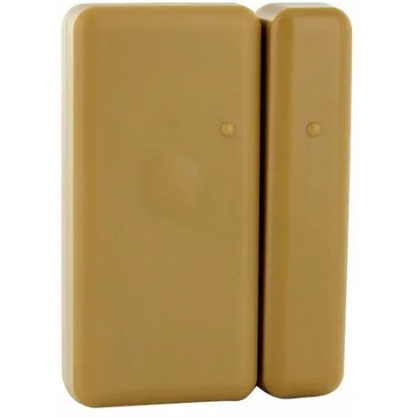 Delta Dore - MDO BR TYXAL+ Micro Détecteur Ouverture Brun Sans Fil 1 Delta Dore - MDO BR TYXAL+ Micro Détecteur Ouverture Brun Sans Fil