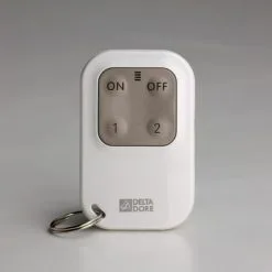 Delta Dore - TL2000 TYXAL+ Télécommande Sans Fil 4 Touches Pour Système D'alarme Ou Automatismes