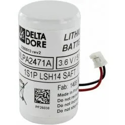 Delta Dore - Bloc Pile Pour Détecteur De Mouvement Bi-lentille Vidéo DMBV TYXAL+