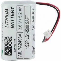 Delta Dore - Bloc Pile Pour Détecteur De Mouvement Bi-lentille Double