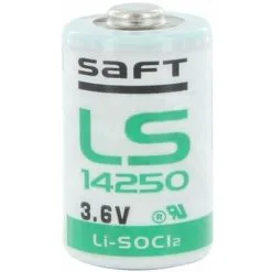 Delta Dore - BAT 1/2AA TYXAL+ Pile Lithium Pour DOS, DCP, DU, DF Et DVR TYXAL+