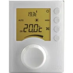 DELTA DORE Thermostat D'ambiance Filaire Pour Chaudière Ou PAC Non Réversible TYBOX - TYBOX 31