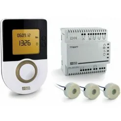 DELTA DORE Indicateur De Consommation D'énergie - TYWATT 1000 - RT 2012