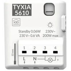 DELTA DORE Micromodule Récepteur 1 Voie M/A -V/V X3D - TYXIA 4610