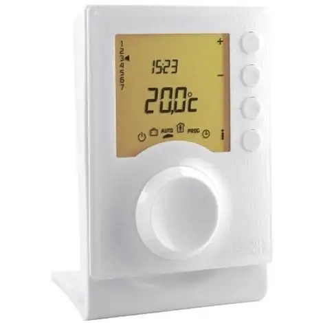 DELTA DORE Thermostat Programmable Filaire J/H TYBOX 117 1 DELTA DORE Thermostat Programmable Filaire J/H TYBOX 117