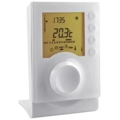 DELTA DORE Thermostat Dambiance Programmable Tybox 137