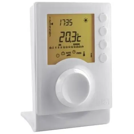 DELTA DORE Thermostat Dambiance Programmable Tybox 137 1 DELTA DORE Thermostat Dambiance Programmable Tybox 137