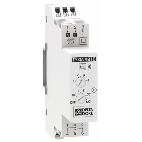 DELTA DORE Récepteur Modulaire Tyxia 4910 1 DELTA DORE Récepteur Modulaire Tyxia 4910