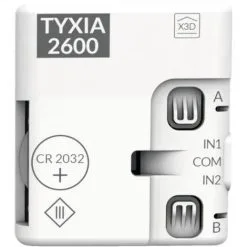 DELTA DORE Micromodule émetteur Double V/V - 2 Voies M/A X3D - TYXIA 2610