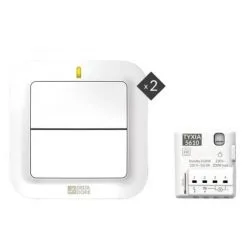 DELTA DORE Pack Va-et-vient Sans Fil Tyxia 611