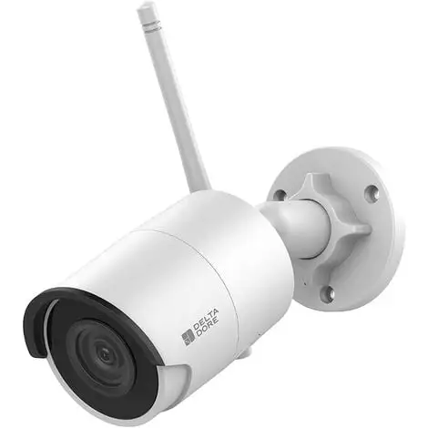 Caméra IP Extérieure - Tycam 2100 - Delta Dore - Blanc 2 Caméra IP Extérieure - Tycam 2100 - Delta Dore - Blanc – Image 2