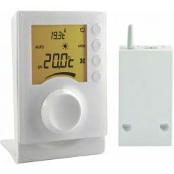 DELTA DORE Thermostat D'ambiance Radio Pour Chaudière Ou PAC Non Réversible TYBOX - TYBOX 33