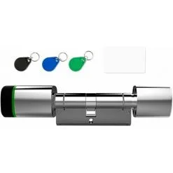 Delta Dore - Serrure Connectée Via Bluetooth - Pack Tylock Avec Accessoires Pour Cylindre De Dimensions 60+30mm - 6450024