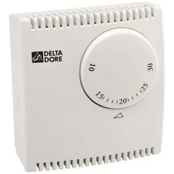 DELTA DORE Thermostat D'ambiance Mécanique Filaire Tybox 10