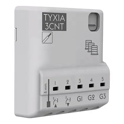 DELTA DORE Tyxia 3CNT (6351431) 1 DELTA DORE Tyxia 3CNT (6351431)