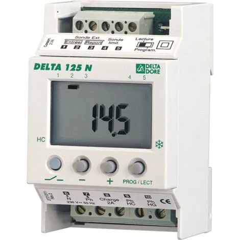 DELTA DORE Delta 125N (6002004) 1 DELTA DORE Delta 125N (6002004)