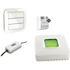 DELTA DORE Pack Tyxia 642 Connecté (6351437/11)