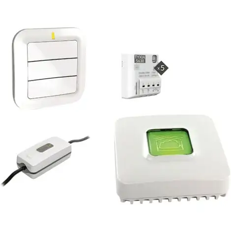 DELTA DORE Pack Tyxia 642 Connecté (6351437/11) 1 DELTA DORE Pack Tyxia 642 Connecté (6351437/11)