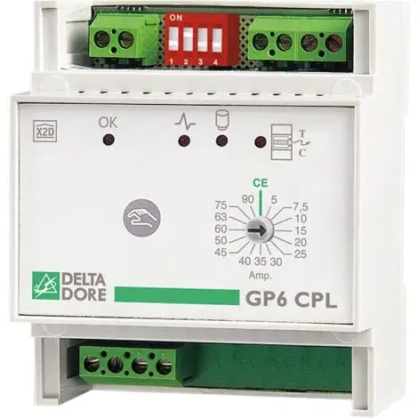 DELTA DORE GP6 CPL (6051109) 1 DELTA DORE GP6 CPL (6051109)