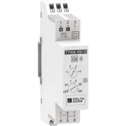 Delta Dore - Récepteur Modulaire Pour Le Contrôle Groupé D'éclairage En Marche/arrêt. Tyxia 4910.Eclairage Connecté - 6351386