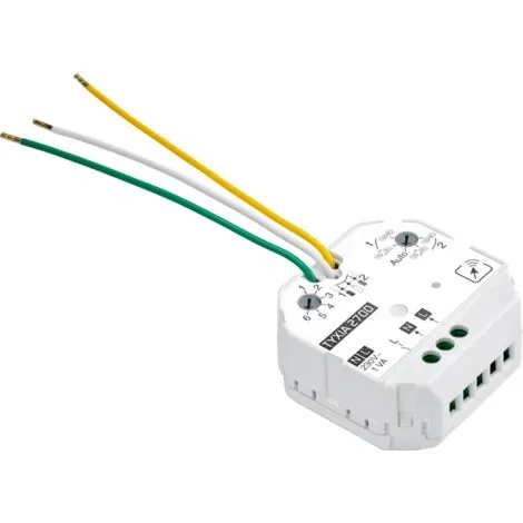 Delta Dore - Emetteur Tyxia 2700 Filaire Pour Commande D'éclairages - 6351096 2 Delta Dore - Emetteur Tyxia 2700 Filaire Pour Commande D'éclairages - 6351096 – Image 2