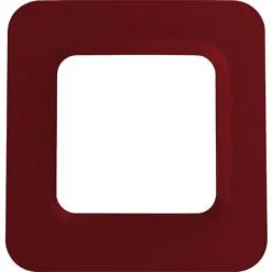 Delta Dore - Enjoliveur Couleur Rouge Pour Thermostat Tybox 5100 - 6200280