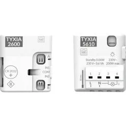 Delta Dore - Pack Pour Installation D'un Va-et-vient Sans Travaux Tyxia 2600 + Tyxia 5610 - Eclairage Connecté - 6351407