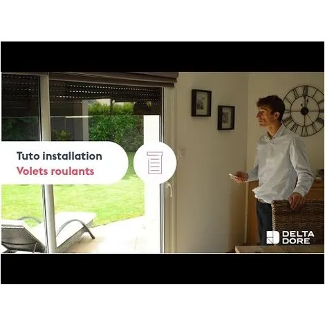 DELTA DORE Tyxia 5630 Récepteur Nanomodule Radio Pour Volets Roulants - Blanc 2 DELTA DORE Tyxia 5630 Récepteur Nanomodule Radio Pour Volets Roulants - Blanc – Image 2