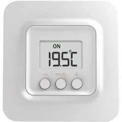 Pack Thermostat Filaire Connecté - Delta Dore - Blanc -Delta Dore Soldes 35804515 3