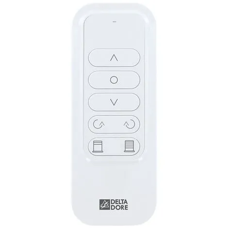 Pack Pilotage Brise-soleil / Store Banne / Store Intérieur à Lamelle - Delta Dore - Blanc 2 Pack Pilotage Brise-soleil / Store Banne / Store Intérieur à Lamelle - Delta Dore - Blanc – Image 2