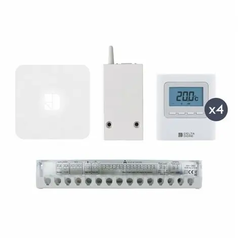 DELTA DORE Pack Delta 8000 Connecte 1 DELTA DORE Pack Delta 8000 Connecte