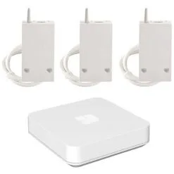 Pack Pilotage Chauffage électrique - PACK RF6600FP CONNECTE V2 - Delta Dore - Blanc