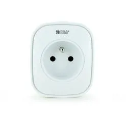 Delta Dore - Prise Connectée Avec Suivi Des Consommation Easy Plug E16EM – éclairage Connecté | Consommations | Commande Vocale - 6353003