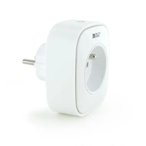 Delta Dore - Prise Connectée Avec Suivi Des Consommation Easy Plug E16EM – éclairage Connecté | Consommations | Commande Vocale - 6353003 2 Delta Dore - Prise Connectée Avec Suivi Des Consommation Easy Plug E16EM – éclairage Connecté | Consommations | Commande Vocale - 6353003 – Image 2