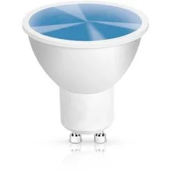 Delta Dore - Ampoule Connectée White & Color Easy Bulb GU10CW – Eclairage Connecté | Programmation | Commande Vocale | LED - 6353003