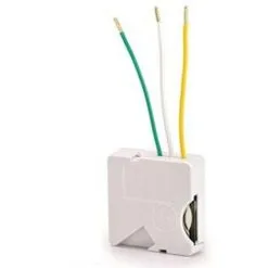 Delta Dore 6351092 Commande D'éclairage Tyxia2620 2 Voies Bouton Poussoir - Blanc