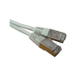 DELTA DORE Waytex 33020 Câble Réseau Patch Rj45 FTP Cat6 Gris 2m - Gris