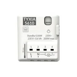 Récepteur Simple Pour éclairage TYXIA 5610 - DELTA DORE : 6351400