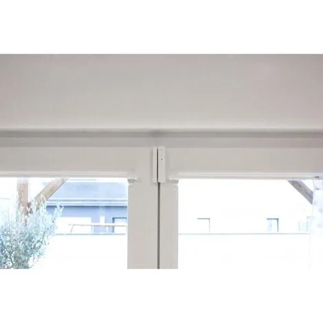 DELTA DORE Détecteur Douverture Radio DO BL Tyxal Blanc 2 DELTA DORE Détecteur Douverture Radio DO BL Tyxal Blanc – Image 2