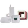 Pack Connecté Tybox 5100 Delta Dore - Radio - Pour Chaudière Et PAC - Portée 300m - Multicolore
