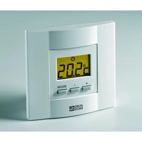 Thermostat D'ambiance à Touches TYBOX 21 DELTA DORE 1 Thermostat D'ambiance à Touches TYBOX 21 DELTA DORE
