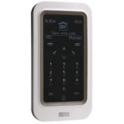 Clavier Tactile Bidirectionnel – Alarme Delta Dore Tyxal + - Gris